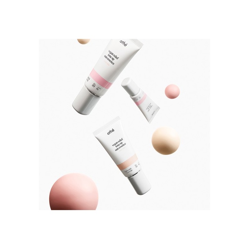 ATE Vegan Relief Tone-Up Sun Essence 50ml SPF50+ PA++++ Light