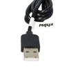 vhbw Charging Cable Compatible with Panasonic ER-GC20, ES-GA20, ES-GA21, ES-LA10,