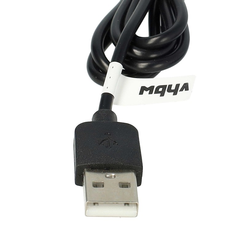 vhbw Charging Cable Compatible with Panasonic ER-GC20, ES-GA20, ES-GA21, ES-LA10,