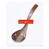 BESTONZON Wooden Soup Ladle Soup Spoon with Long Handle Cookware