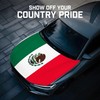 G128 Mexico Mexican Car Hood Cover | 3.94x5.25 Ft |