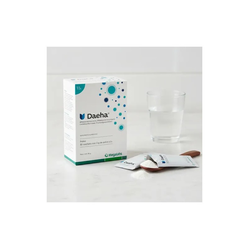 Daeha Suplemento Alimenticio 30 Sachets Sin Sabor
