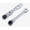 TOPWAY Mini Ratchet Wrench Set 2PCs 1/4 Inch Drive Lockable