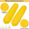 Aodaer Plastic Corn Trays Corn Cob Holders and Dish Set