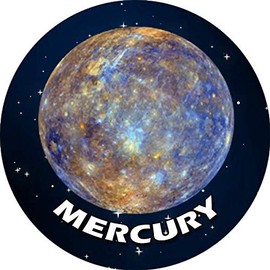 144 Solar System Planets 30mm Space Reward Stickers for Teachers or Parents