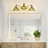 XIEDUN Green 3 Light Vanity Light Bathroom Light
