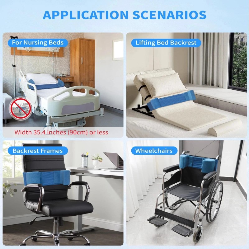 Whomec Lateral Support for Wheelchair-Bac