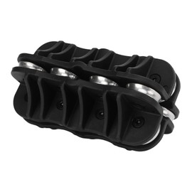 Ejoyous 3/8in Handheld Tubing Straightener, Heavy Duty Metal Tube Straightening Tool Universal for Copper Steel Aluminum Tubing