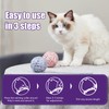 EON SNUGGLEMATES Calming Collar for Cats, Long-Lasting Pheromone Collar Helps