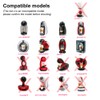 Coffee Capsule Adapter Compatible for Nespresso Coffee Machine Accessories Reusable