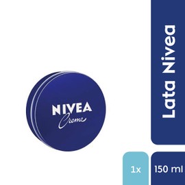 Nivea 150ml Cream: Glycerin-Panthenol Moisturizer for All Skin Types & Tones, Softening Whole Body Lotion