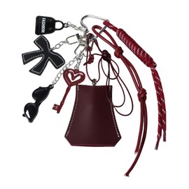 naibirdr Bag Charms Cute Keychain Purse Charm for Handbags Bag Accessories Key Chain for Women Girl (Color A)