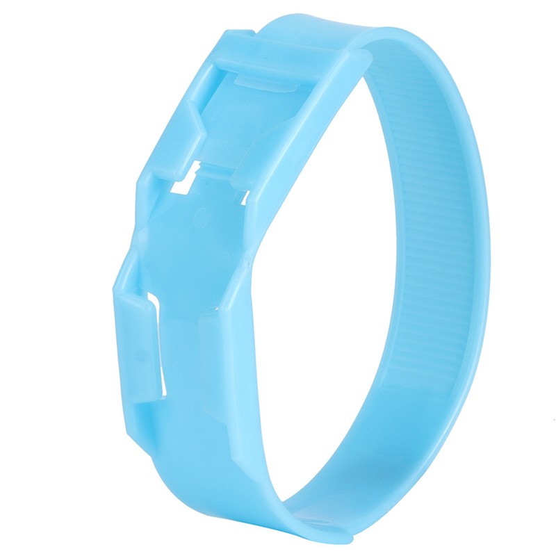 10pcs Livestock Plastic Cattle Identification Ring Cow Marking Band Tool