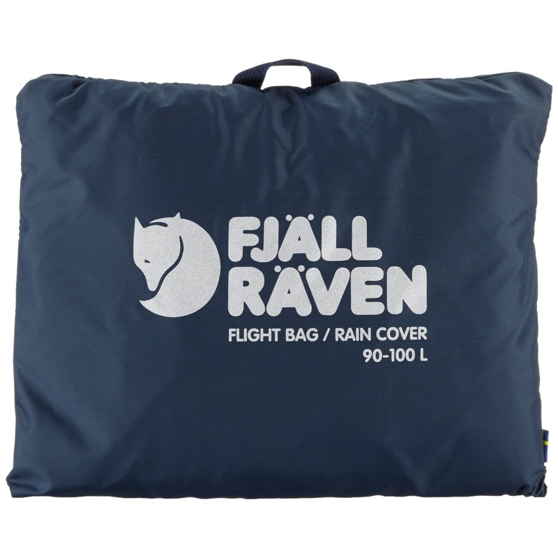 FJÄLLRÄVEN Unisex's Flight Bag Rain Cover, Navy, One size