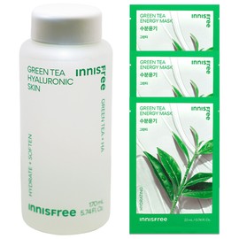 Innisfree Green Tea Hyaluronic Acid Skin+ / 이니스프리 그린티 히알루론산 스킨+