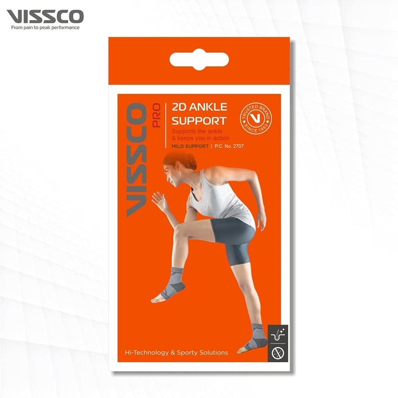 Vissco Pro 2d Ankle Support (Small)