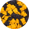 NCS Bumble Bee Shaped Edible Sprinkles – Black & Yellow