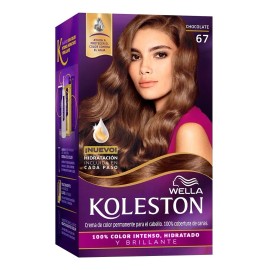 Koleston  Kit Tintura Permanente Con Tratamiento Hidratante 67 Chocola