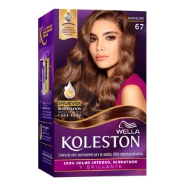 Koleston  Kit Tintura Permanente Con Tratamiento Hidratante 67 Chocola