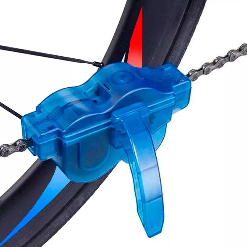 Bike Wash Limpiador De Cadena Bicicleta Ciclismo Mantenimiento Limpiar