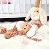 SIGIKID 42560 Floppy Rabbit Sweeties Girls and Boys Baby Toy