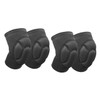 Outanaya 2pairs Comfortable Thick Knee Brace Wear-Resistant Knee Sleeve for
