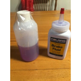 Polaris B2 Vintage NOS Polaris Silicone Brake Fluid 2870381 Indy 600 650 400 Trail Sport