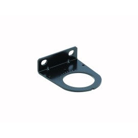 ARO 104404 L-Type Wall Bracket for 1500 Series Filter Regulator & Lubricators, Silver