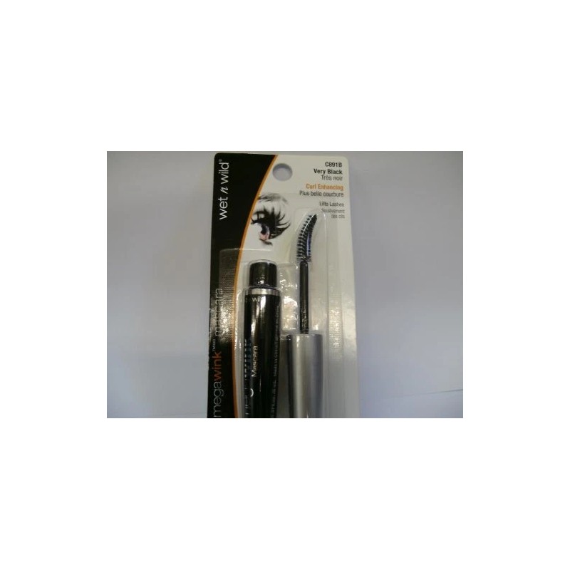 wet n wild megawink mascara c891b very black