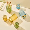 LEICURACE Makeup Brush Holder Organizer,Toothbrush Holders,Desk Pen Pencil Holder,Multifunctional Vintage