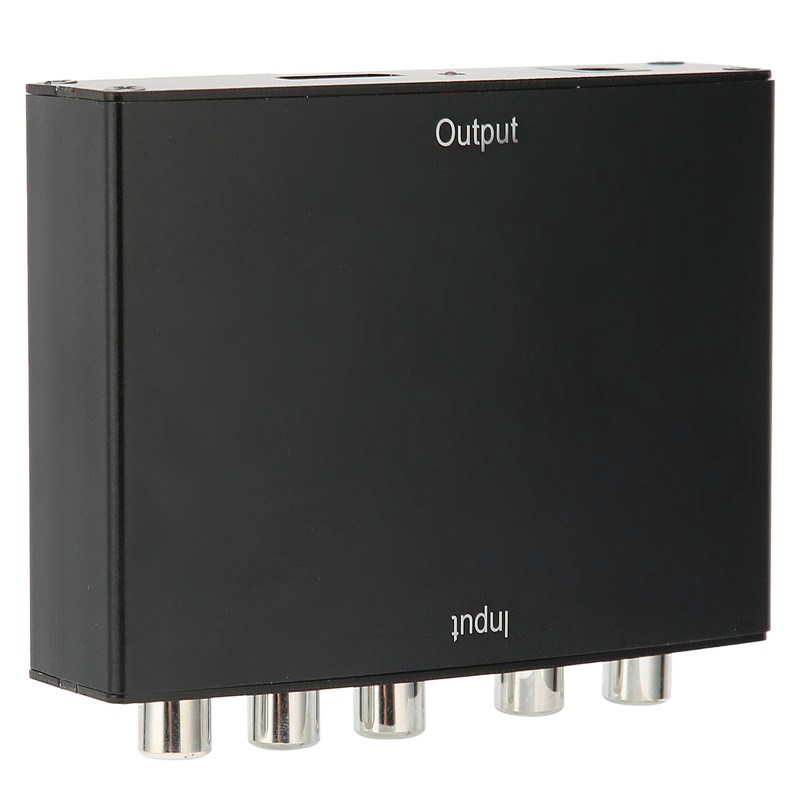 YPBPR to High Definition Multimedia Interface Converter Video Audio 1080P