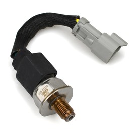 VehiclePro 4025130 Fuel Rail Pressure Sensor Regulator Relief Valve,Pressure Sensor 5PP5-2 Applicable for Cummins QSC 8.3L Engine(Connector Plug)