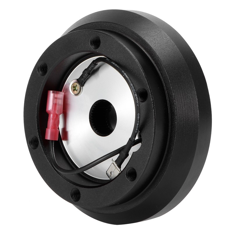 Steering Wheel Quick Release Hub Adapter 6 Holes Fit for
