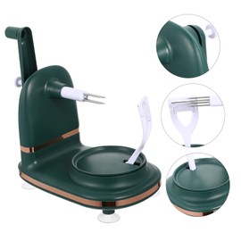 GRIRIW Hand Peeling Machine Fruit Peeler Slicer Pear Apple Easy Operation Kitchen Tool