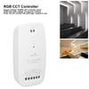 LED Controller DC9V‑24V Bluetooth Mesh RGB CCT 2 in 1