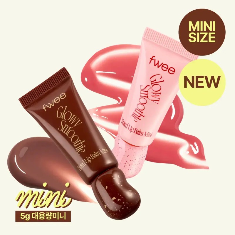 Fuy [Pocket Lip Balm Gift Set] Fuy Glowy Smoothie Tinted