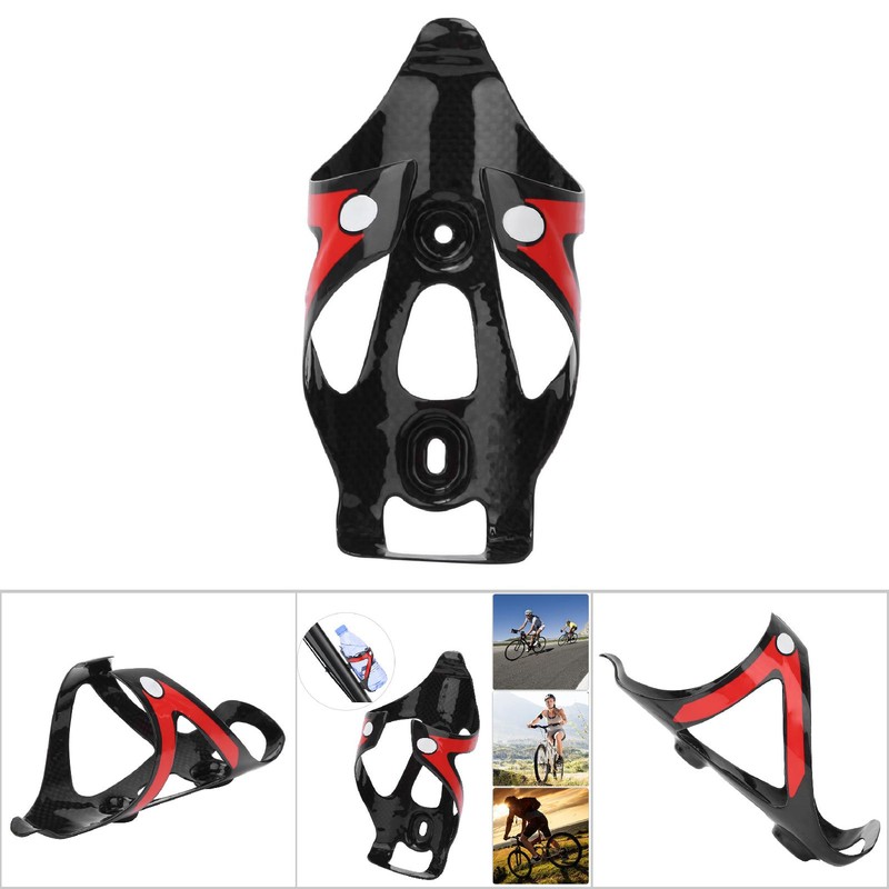Full T800 Carbon Fiber Ultralight Road Bicycle Water Bottle Bracket