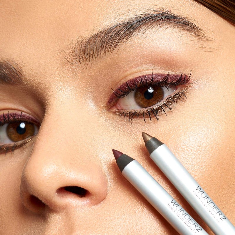 Wunder2 SUPER-STAY LINER Makeup Eyeliner Pencil Long Lasting Waterproof Eye