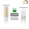 SYXKJ G9 Led Bulb, Dimmable 75W Halogen Bulb Equivalent, All
