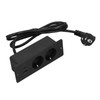 Recessed Socket 2 Outlets with PD20W USB C USB A
