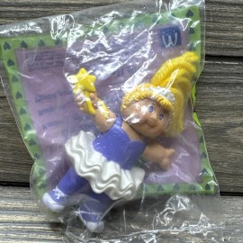 McDonald's Vtg 1992 Cabbage Patch Kids Ballerina Purple White Tutu McDonalds Happy Meal Toy