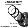 smaate Compatible with TOZO S5 1.43”, 3D Screen Protectors, 3