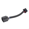 TOMALL H4 9003 HB2 Male to H13 9008 Female 12cm(5inch)