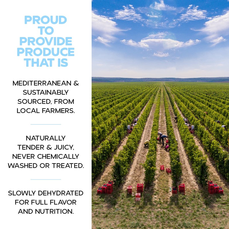 Drybox Pear Chips, 14 Pack Unsweetened Pear Fruit Crisps, No