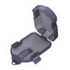 Daiichi Seiko Junk Pocket #130, Black, 5.6 x 3.2 x