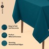 Native Fab Tablecloth 52x70 Inches - 100% Cotton, Durable, Wrinkle-Free,