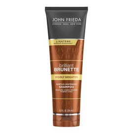John Frieda Brilliant Brunette Visibly Brighter Subtle Lightening Shampoo 8.3 oz