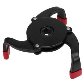 Akozon Oil Filter Wrench 3 Jaws Adjustable Removal Spanner Universal Car Repair Tool 53-108mm