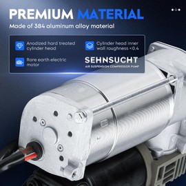 Air Suspension Compressor Pump Fit for Land Rover Range Rover Supercharged/HSE 2006-2012 8 Cyl, for Land Rover Range Rover Autobiography/SE Lux 2012 8 Cyl 5.0L, Replace for LR010375