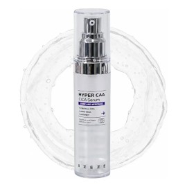 IZEZE Cica Serum 30ml Suero Facial Coreano Con 75% Centella Antifect Aloe Acido Hialuronico Para Piel Sensible Acneica Rojeces Brotes Textura Glow K Beauty Aesthetic Ligero No Graso Dia Noche Viral